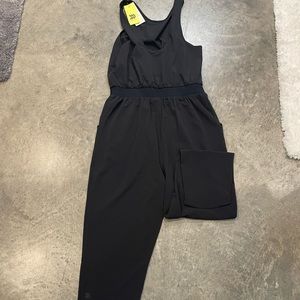 NWT All in Motion jumpsuit - Black - Size Small